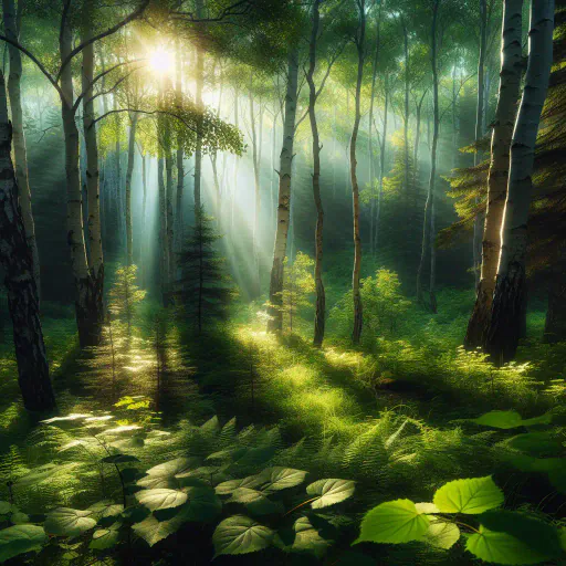 Illustration for Quaking Leaves
