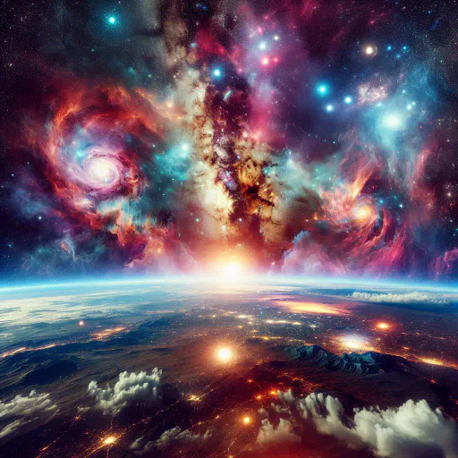 Illustration for Space Exploration