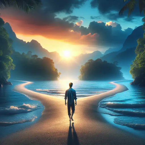 Illustration for Indecision