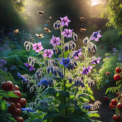 Illustration for Companion Planting