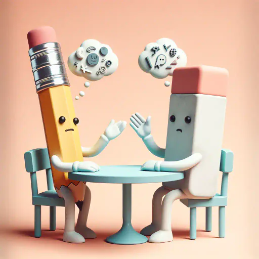 Illustration for Softening Disagreement