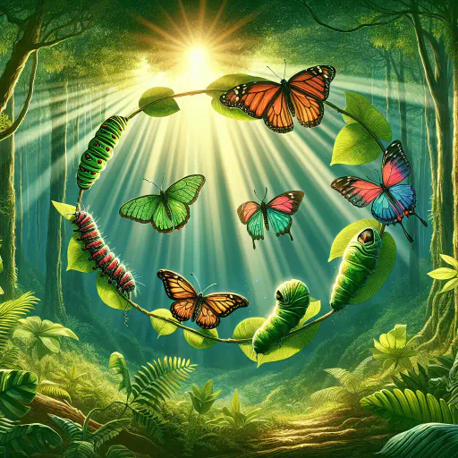 Illustration for Specific Insects