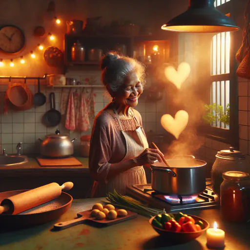 Illustration for Not Just 'Mom'