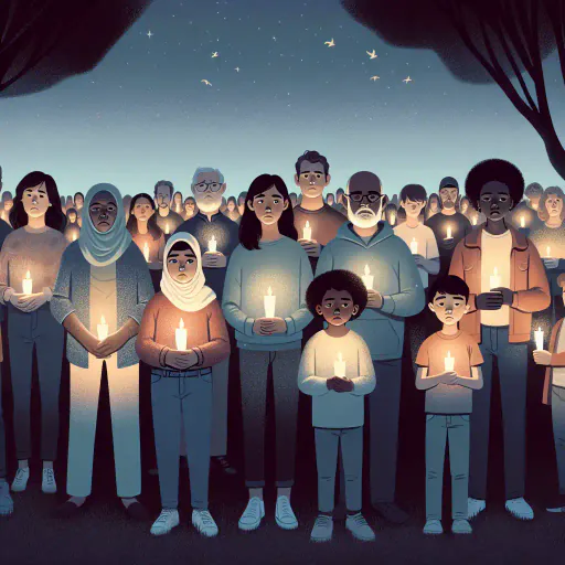 Illustration for Mournful Tribute