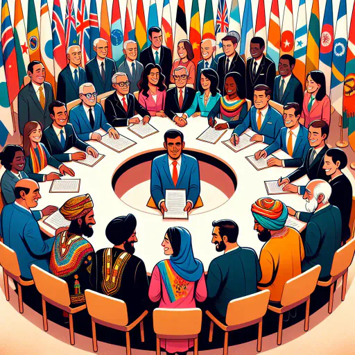 Illustration for Democratic Context
