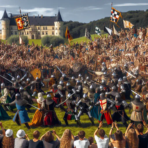 Illustration for Staged Events
