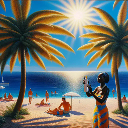 Illustration for Sun Intensity
