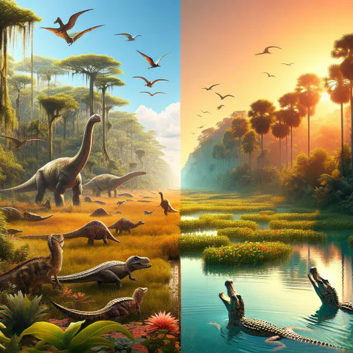 Illustration for Not a Dinosaur
