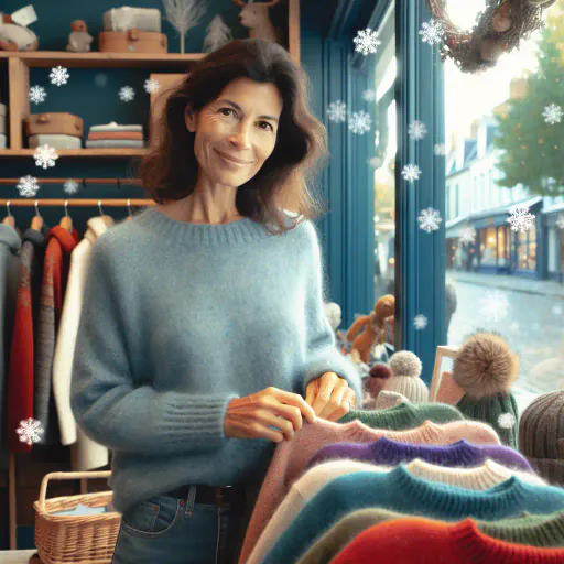Illustration for Winter Clothing