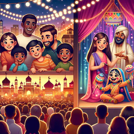 Illustration for Types of Entertainment