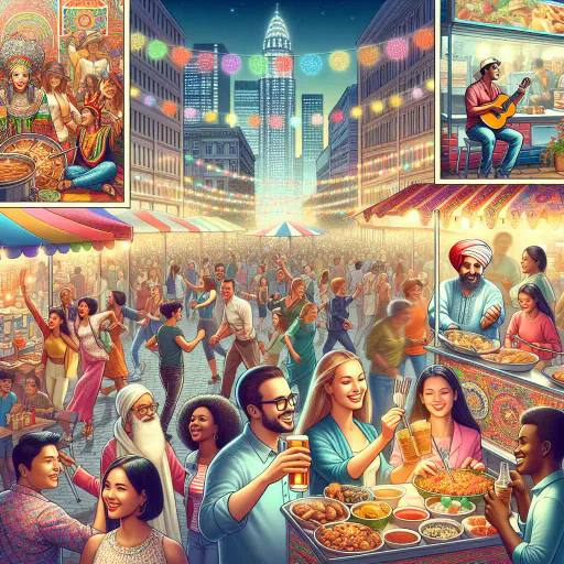 Illustration for Cultural Diversity
