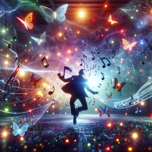 Illustration for Impromptu Dancing