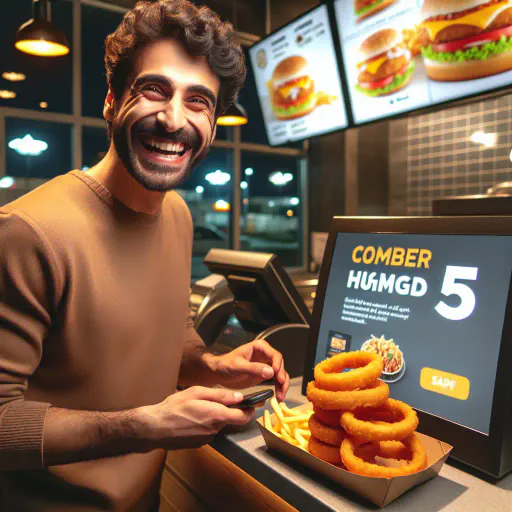 Illustration for Fast Food Common
