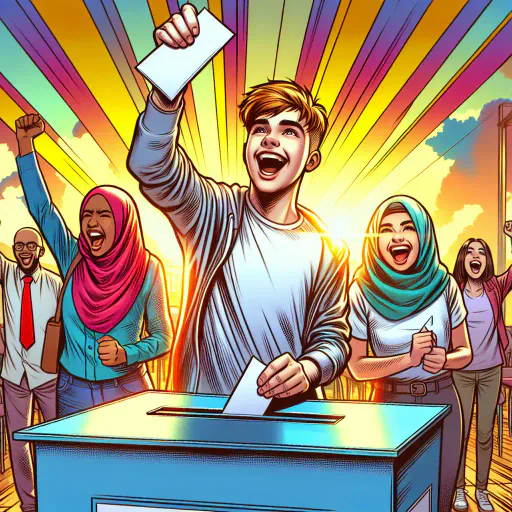 Illustration for Voting Rights
