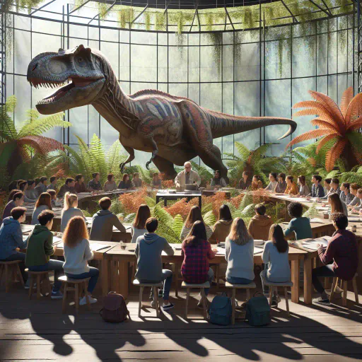 Illustration for Paleontology Term
