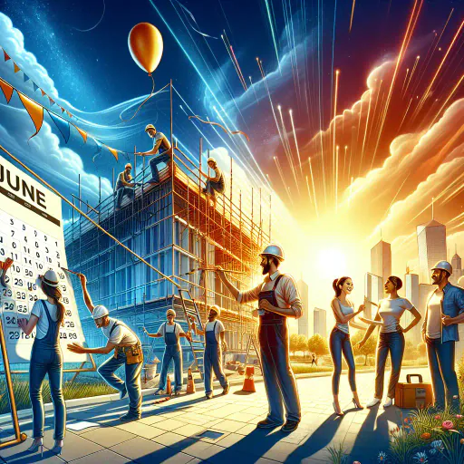 Illustration for Projected End
