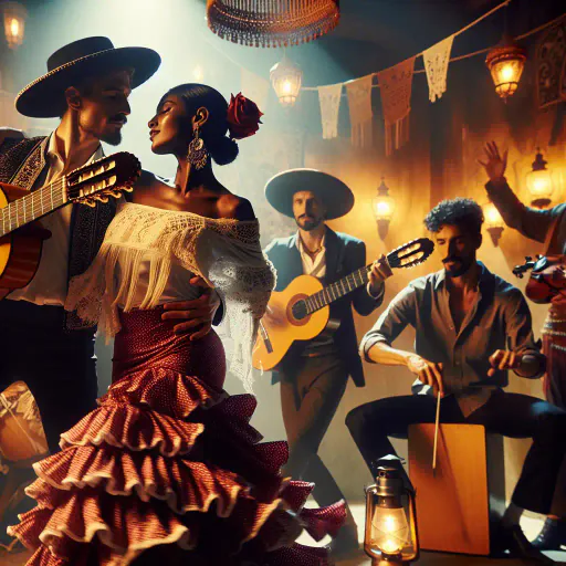 Illustration for Musical Rhythm
