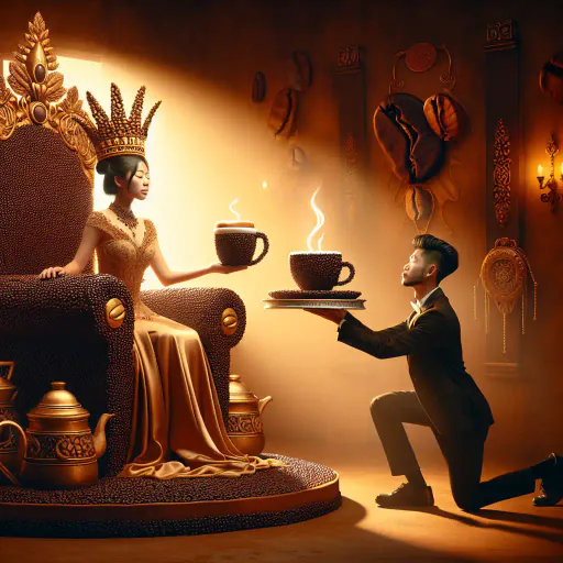 Illustration for Humorous Obedience