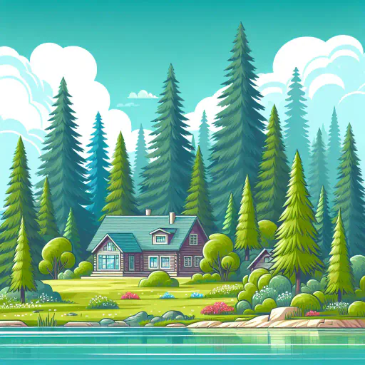Illustration for Solitude