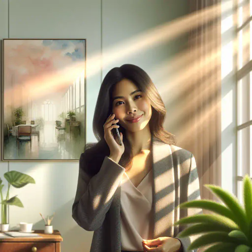Illustration for Telephone Use