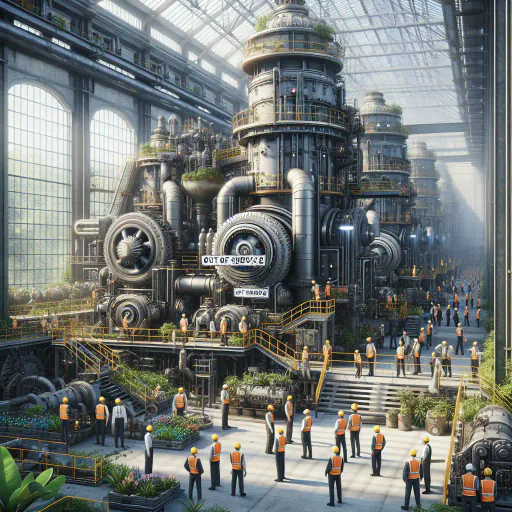 Illustration for Temporary Nature