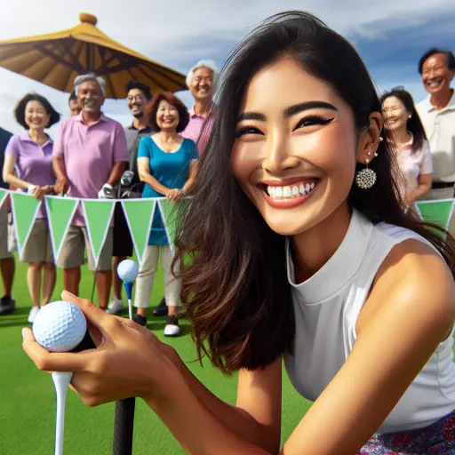 Illustration for Golf Origin