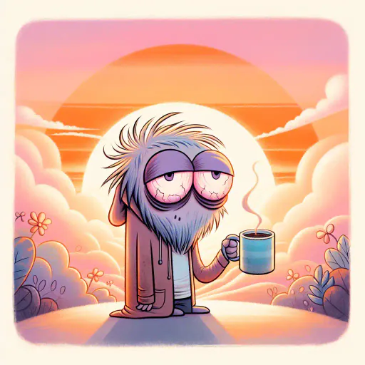 Illustration for Humor in Fatigue