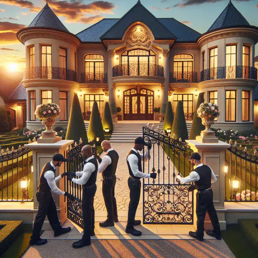 Illustration for Restricted Access