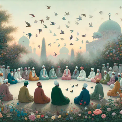 Illustration for Mystical Aspect