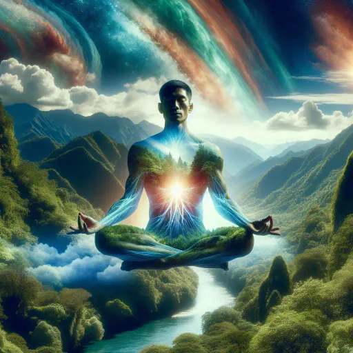 Illustration for Spiritual Connection