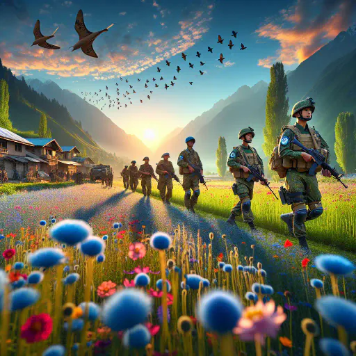 Illustration for Military Presence