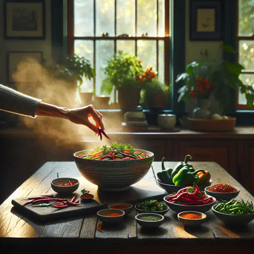 Illustration for Cooking Flexibility