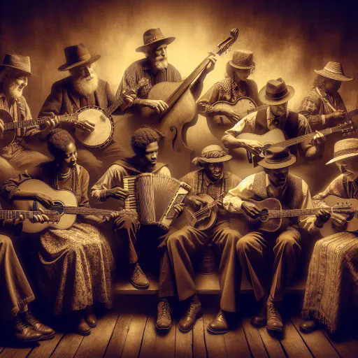 Illustration for Music Genre Link