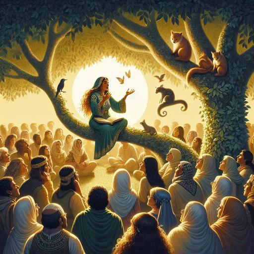 Illustration for Art and Writing