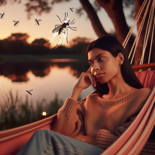 Illustration for Annoying Insect