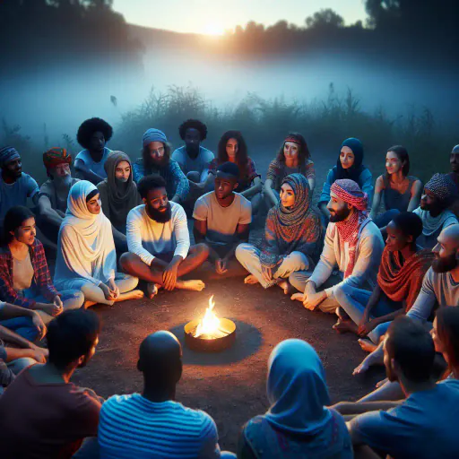 Illustration for Unheard Populations
