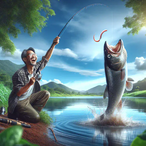 Illustration for Fishing Bait