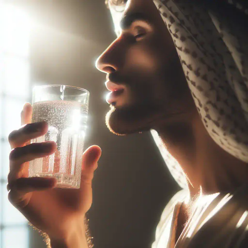 Illustration for Hydration Indicator