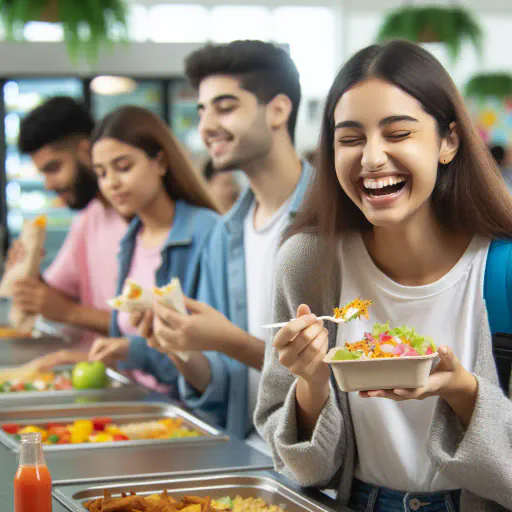 Illustration for Casual Dining