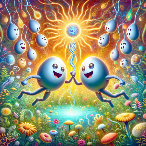 Illustration for Contrast With 'Haploid'