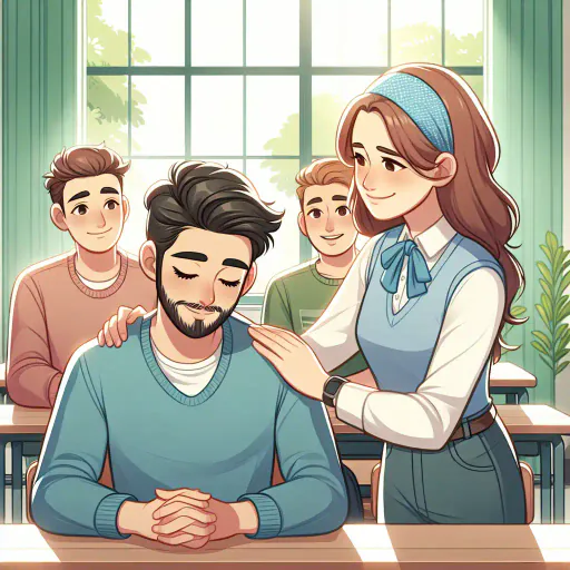 Illustration for Offering Support