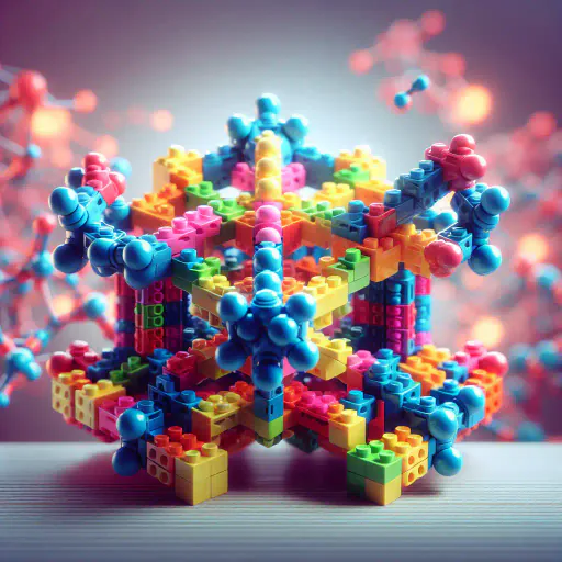 Illustration for Building Block Analogy