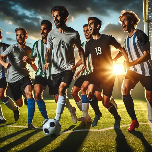 Illustration for Sports Origin