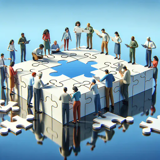 Illustration for Expressing Progress