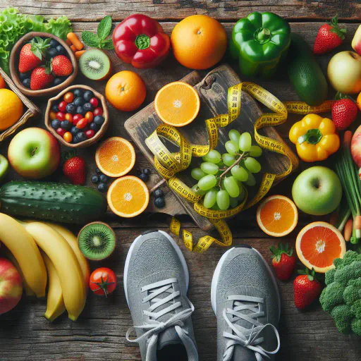 Illustration for Diet Vocabulary