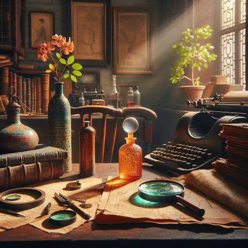 Illustration for Mystery Genre