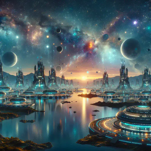 Illustration for Beyond Earth