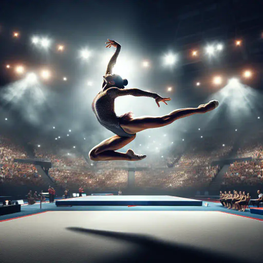 Illustration for Gymnastics Sport