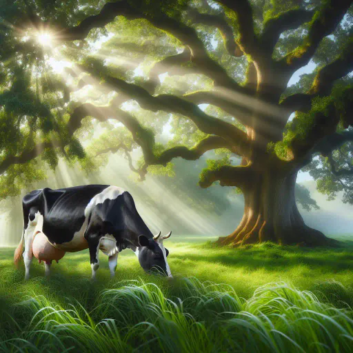 Illustration for Animal Milk Production