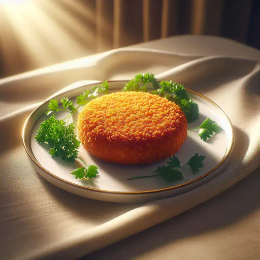 Illustration for Breaded Outer Layer